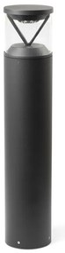 Stalp LED iluminat exterior simetric 360º wide IP65 RUSH 80cm 2700K DALI