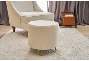 Taburete Asmoretta (Crem + Auriu). 1107166