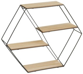 Raft negru-natural etajat 50 cm – Casa Selección