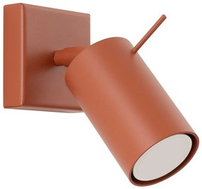 Spot cărămiziu 8x16 cm Etna – Sollux