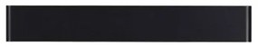 Aplica LED ambientala 14W 2700K Negro EGEO MA-8906