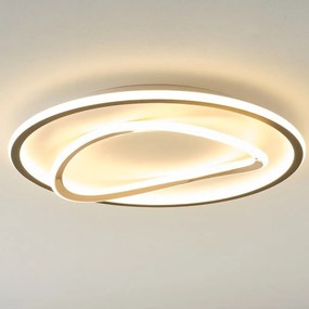 Plafoniera, Lustra aplicata LED design minimalist LENS