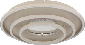 Globo 48564-40S - Plafonieră LED LAWANDA LED/40W/230V, diam. 51 cm, bej