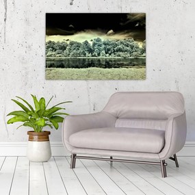 Tablou suprafeței de apă (90x60 cm)