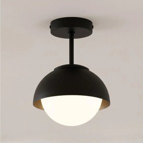 BRILAGI - Lustră aplicată COSMO 1xE27/60W/230V neagră