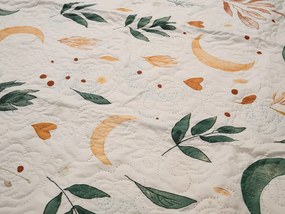 Cuvertura de pat BOHO MOON, crem Dimensiune: 220 x 240 cm