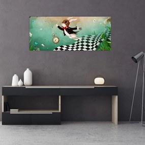 Tablou - Iepuraș fantezie (120x50 cm)