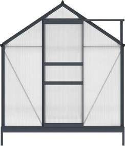 Sera din aluminiu Azalia 1,9 x 3,1 m CoverTech antracit