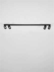 Plafoniera cu 4 Spoturi directionabile stil minimalist OSO, NVL-9030914