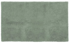 Covoraș din bumbac pentru baie Tiseco Home Studio Luca, 60 x 100 cm, verde