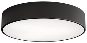 Plafonieră pentru baie CLEO 2xE27/24W/230V d. 40 cm neagră IP54