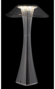 Lampă LED reîncărcabilă dimabilă de masă Globo 21025S AMBRA LED/2,5W/3,7V 2700K/4500K/6500K negru