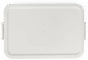 Cutie pentru alimente Brabantia Make&Take 1006289, 2 L, Inchidere etansa, Fara BPA, Gri deschis