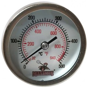 Termometru pentru cuptor traditional pentru pizza pe lemne Maximus Thermometer