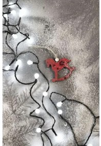 Instalație LED de Crăciun de exterior 300xLED/35m IP44 alb rece