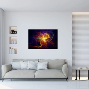 Tablou abstract (90x60 cm)