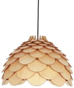 Light Prestige Burgo lampă suspendată 1x60 W lemn LP-101335/1PS