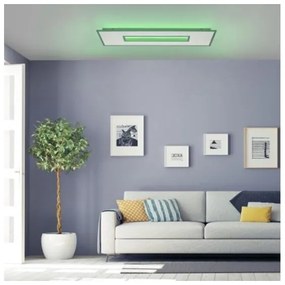 Corp de iluminat LED RGB dimabil LED/41W/230V+LED/7,5W Leuchten Direkt 11646-16 + telecomandă