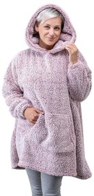 Poncho uni cu blăniţă EDDIE