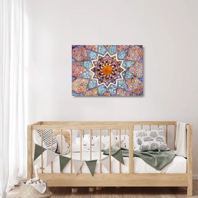 Tablou pe sticlă cu mozaic (70x50 cm)