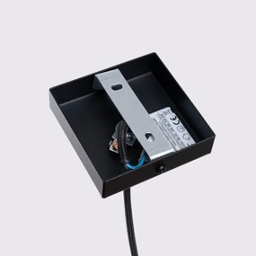 Lustră pe cablu Brilagi CRESTO 1xGU10/10W/230V negru