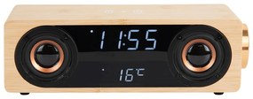 Radio cu ceas deșteptător digital cu încărcător wireless Classic BT – Karlsson