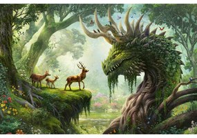 RAVENSBURGER - PUZZLE DRAGONUL DIN PADURE 3000 PIESE - RAVENSBURGER (RVSPA00808)