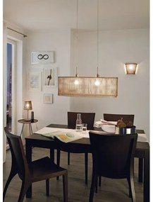 Eglo 96196 - Lampă de masă SENDERO, 1xE27/60W/230V