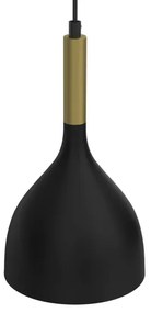 Lustră pe cablu NOAK WOOD 2xE27/60W/230V