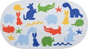 Covoraș antiderapant pentru copii pentru cadă 39x69 cm Zoo – MSV