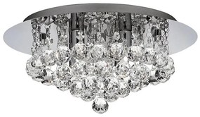 Plafonieră Searchlight 3404-4CC HANNA 4xG9/33W/230V