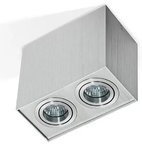Spot aplicat tavan/plafon stil modern ELOY 2 Aluminiu