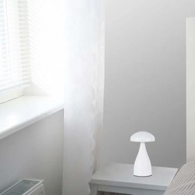 Lampă de birou LED reglabilă, reîncărcabilă, 1W, 5V, 3000-6000K, 1800 mAh, albă