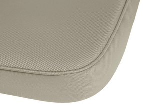 Perna de scaun de exterior VIREON 44x45 cm, gri-maro