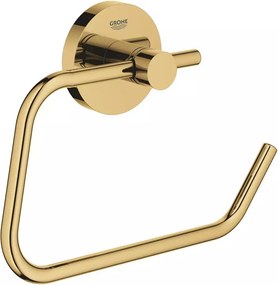 Suport hartie igienica Grohe Essentials auriu lucios Cool Sunrise