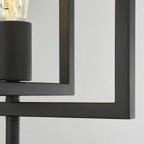 Veioza, Lampa de masa design industrial Plaza