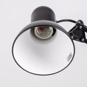 Lampă de masă ROMERO 1xE27/60W/230V neagră Brilagi
