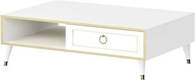 Masa cafea cu spatii depozitare Elegance Homs 90 x 60 cm