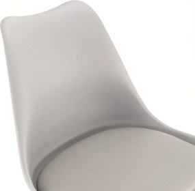 Nuvia 4+1 set de sufragerie alb-gri