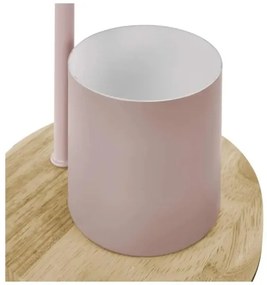 Lampă de birou POPPY 1xE27/25W/230V roz