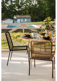 Scaun de grădină Bonami Essentials Kai, negru