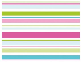 Tapet pentru copii din material nețesut 200 cm x 154 cm Bright Stripes – Artgeist