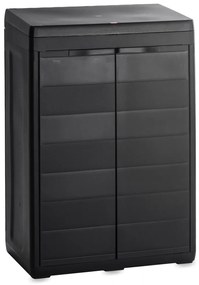 Dulap de reciclare ELEGANCE S - negru