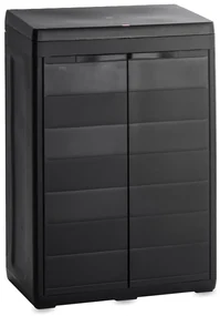 Dulap de reciclare ELEGANCE S - negru