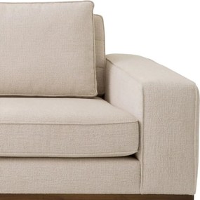 Canapea 3 locuri eleganta design LUX Aurora L, Nuoro beige