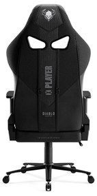 Scaun Gaming Diablo X-Player 2.0 Din Material Normal Size: Negru