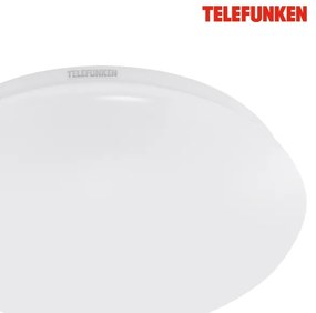 Plafonieră LED pentru baie Telefunken 601206TF LED/15W/230V d. 28 cm