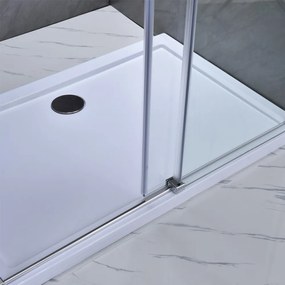 Ușă de duș tip rulou Bold 120x195 cm