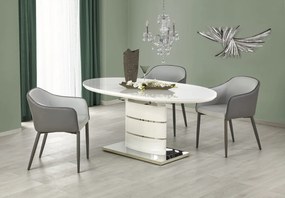 Masa extensibila MDF Aspen - L 140-180 x l 90 x h 76 cm
