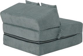 Saltea pliabilă/fotoliu extensibil, 2 in 1, mentolat, PELOS